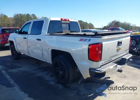 2014 Chevrolet Silverado 1500 2Lt z USA, uszkodzony, nr VIN 3GCUKREH3EG173495